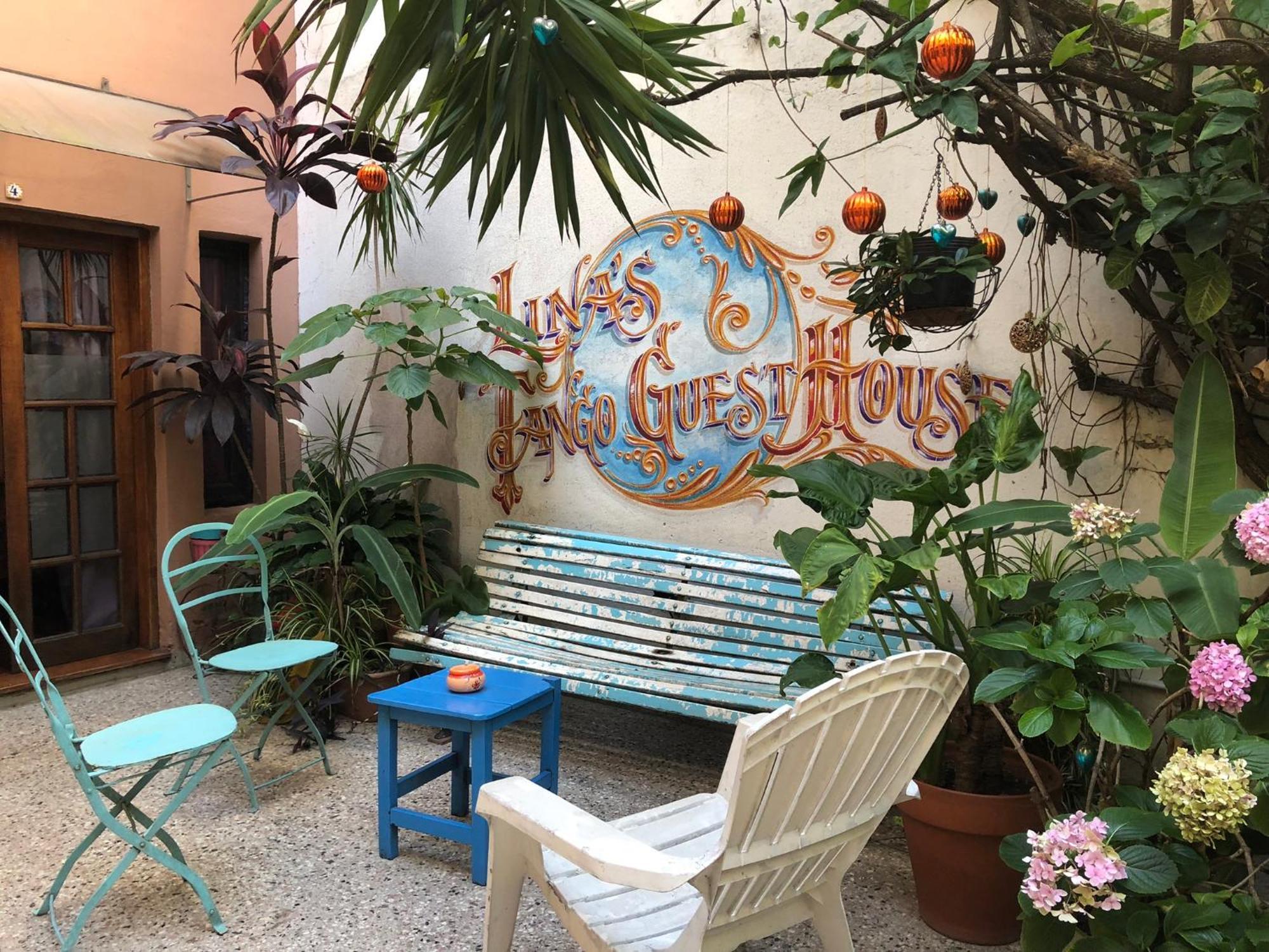 Lina'S Tango Guesthouse Buenos Aires Luaran gambar