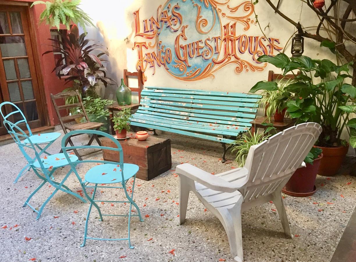 Lina'S Tango Guesthouse Buenos Aires Luaran gambar