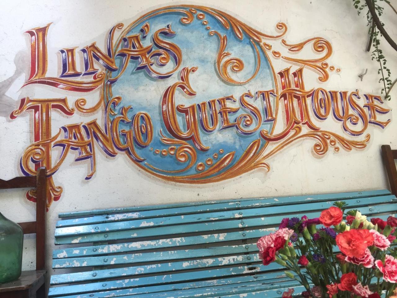 Lina'S Tango Guesthouse Buenos Aires Luaran gambar